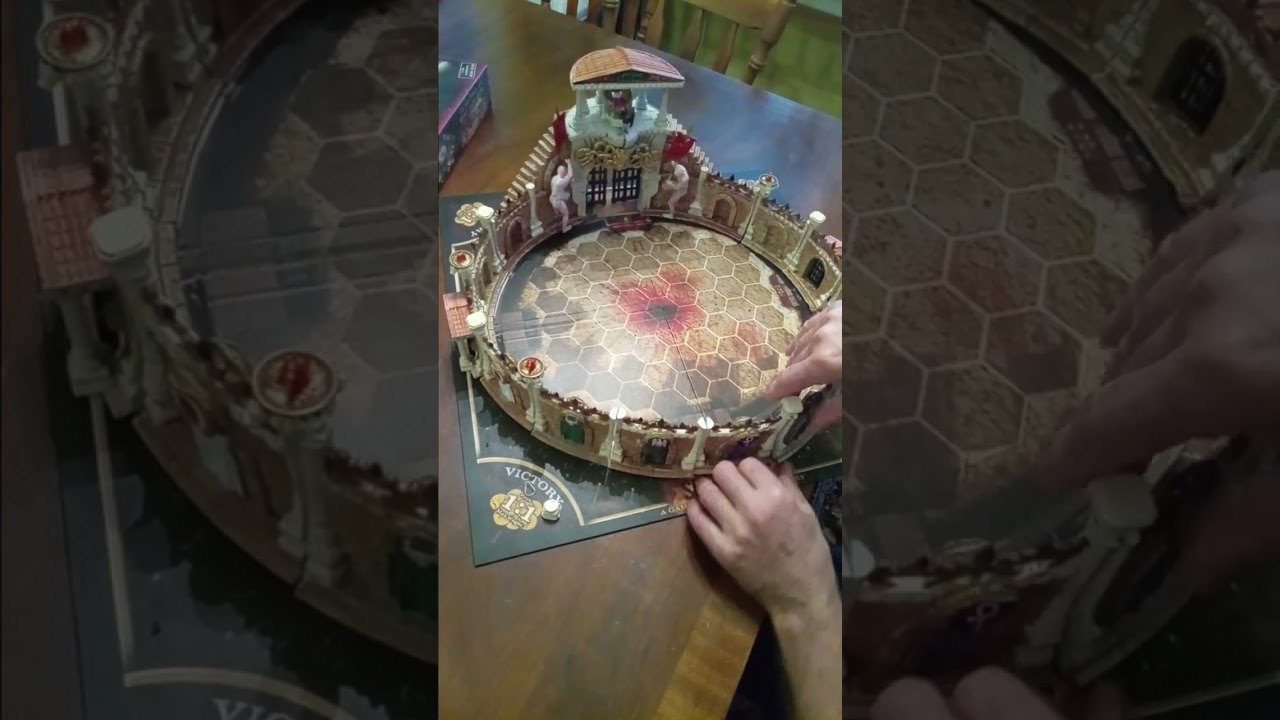 Spartacus board game