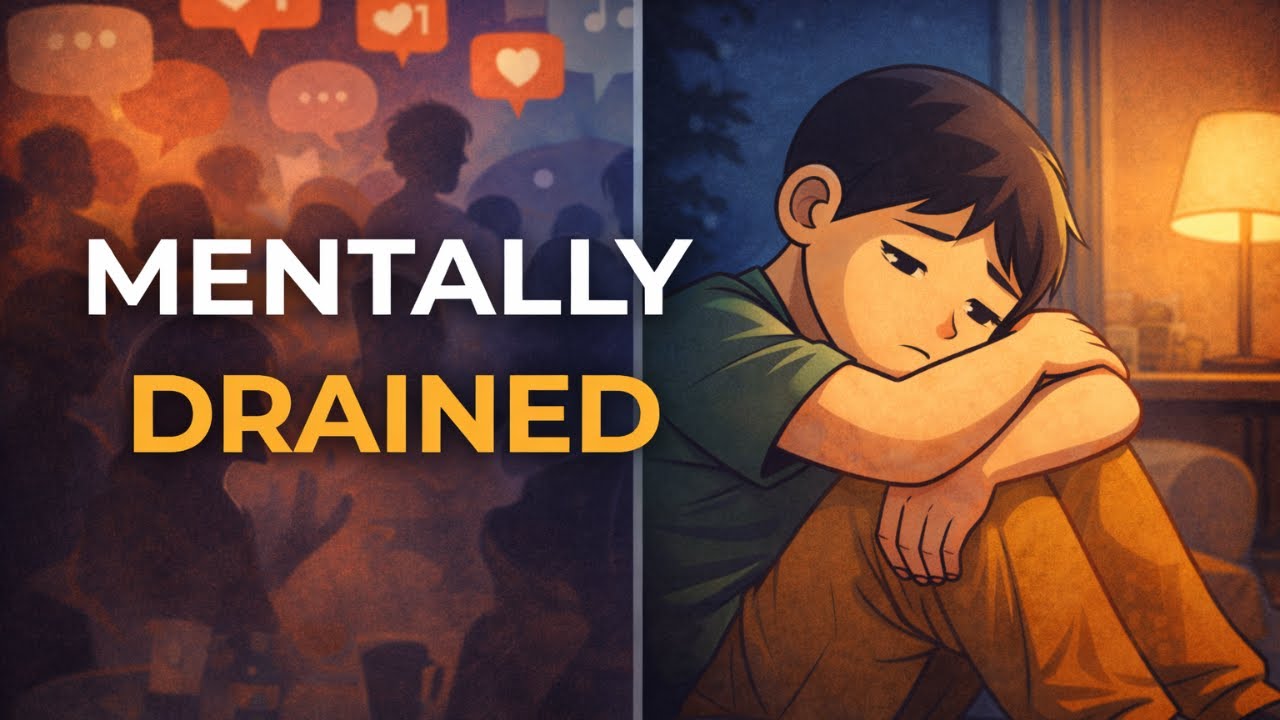 👉 Why Quiet People Are Mentally Exhausted All the Time