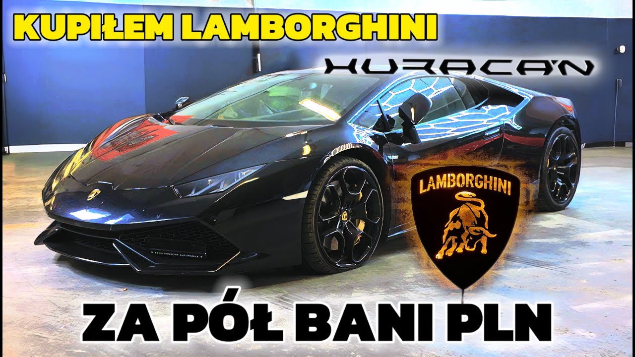 Lamborghini Huracan | PUZZLE ZA 500.000 ZŁOTYCH | Batmobil