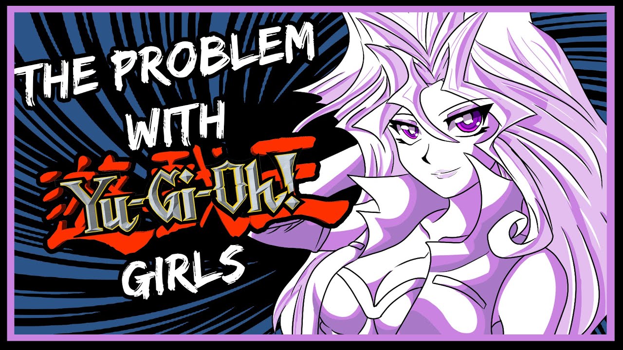 The Problem with Yugioh Girls Vol 1?