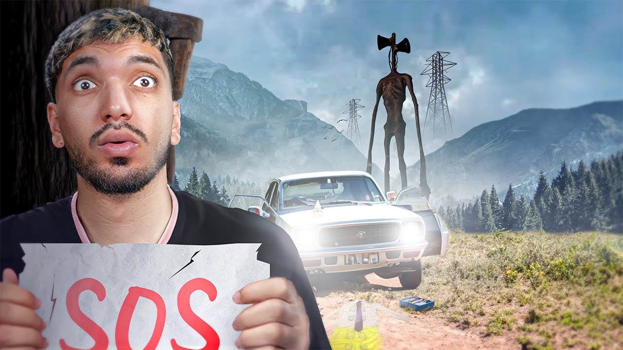 JAMEL TOMBE EN PANNE AU MILIEU D'UNE FORÊT - Soirée horreur 😱