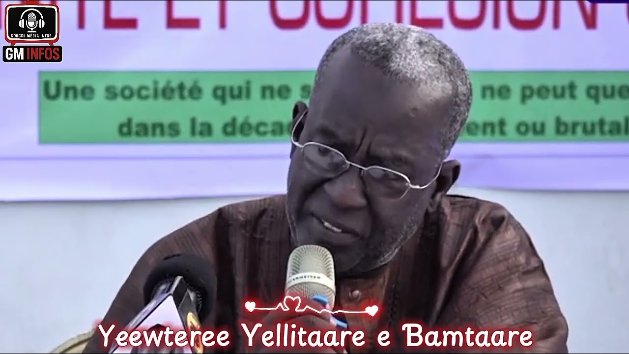 Yeewteere Yellitaare et Bamtaare : Dr Sow 