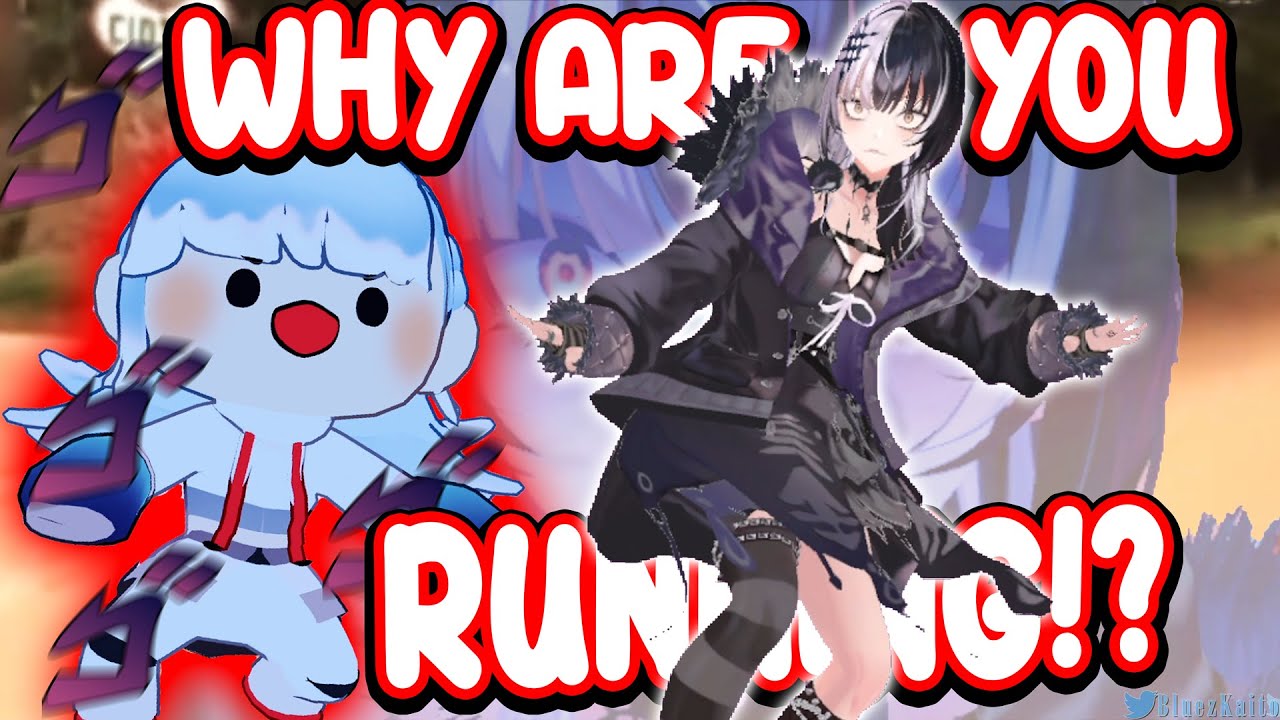 Shiori had to babysit and got chased by a Naked Toddler |【Minecraft】