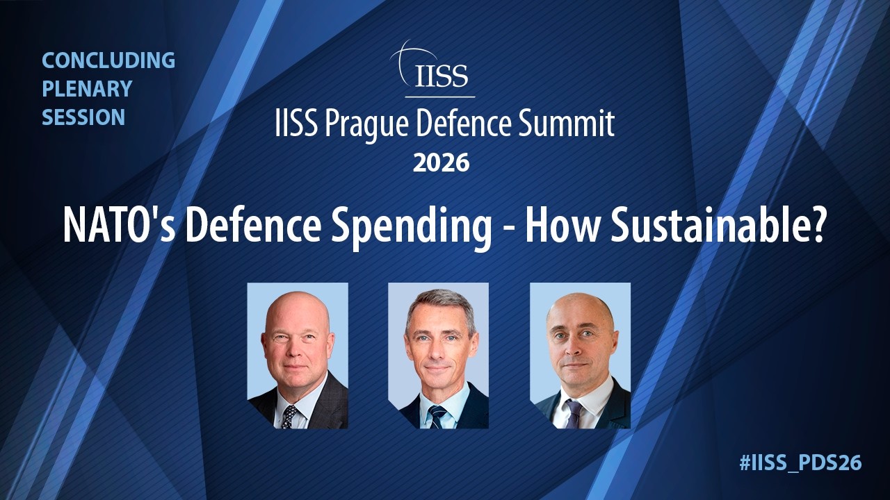 Concluding Plenary Session  NATO's Defence Spending  How Sustainable?