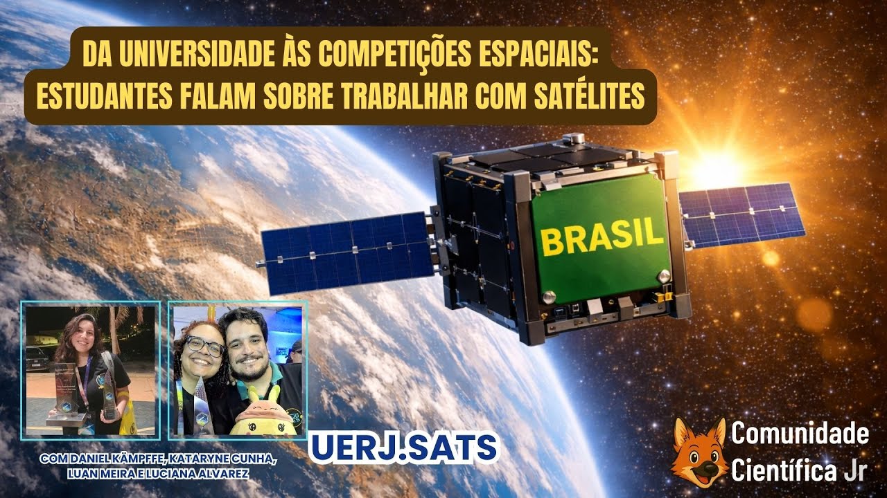 Da universidade às competições espaciais: universitários falam sobre como é trabalhar com satélites