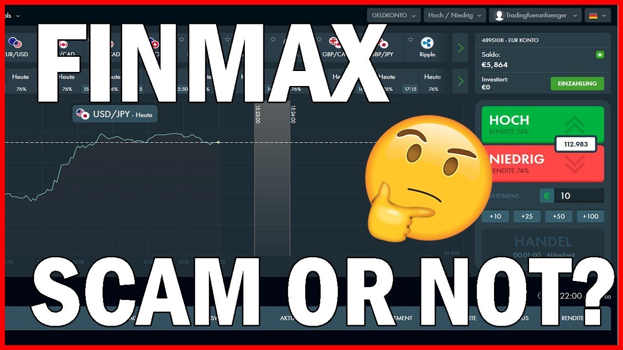 Finmax SCAM or reliable Broker? ✚ Review 2019 Binary Options, Forex CFD