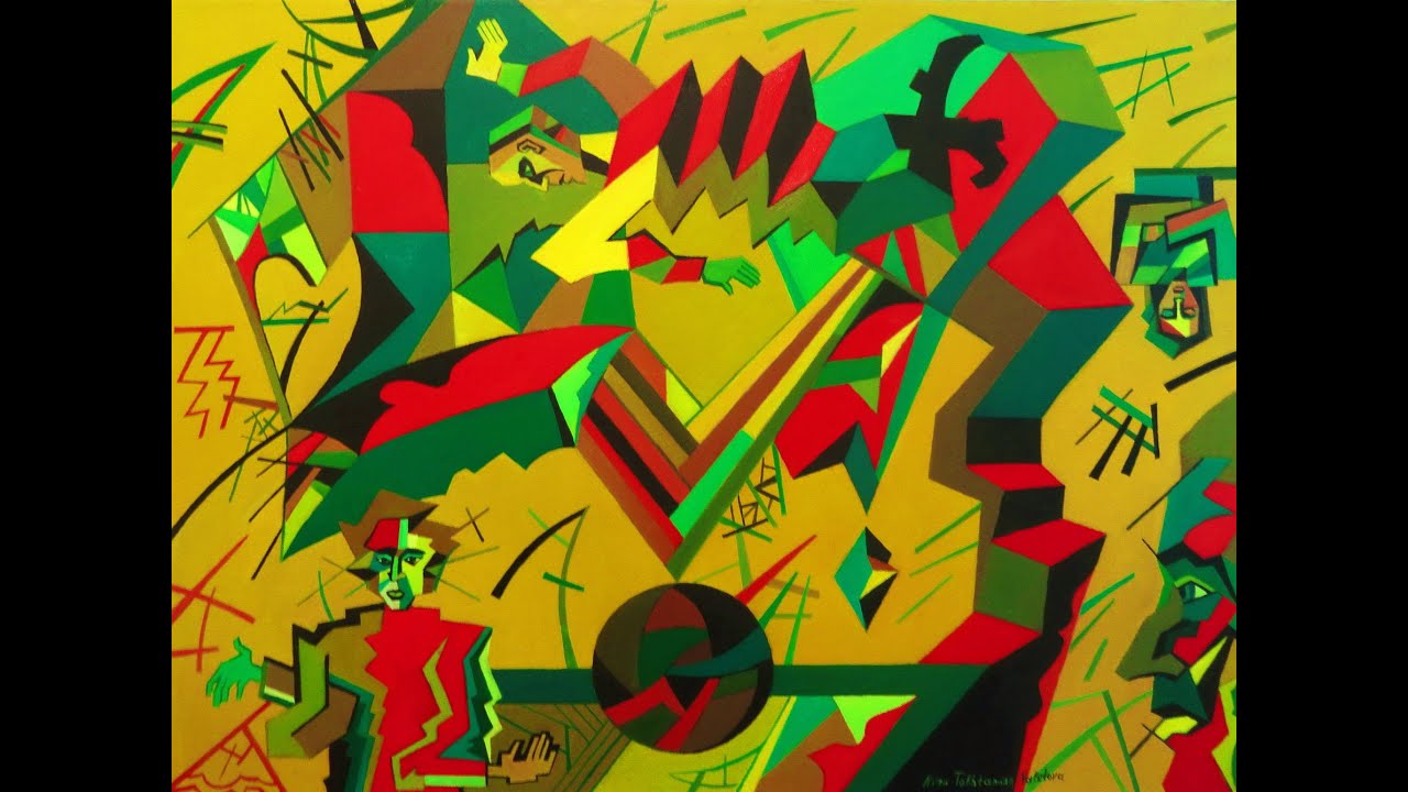 Art Collection. Paintings. Nina Valetova