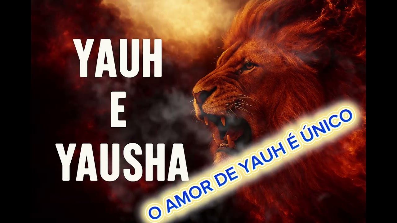 O AMOR DE YAUH É ÚNICO. R