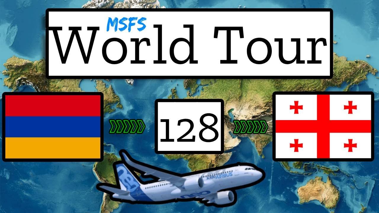 Flight 128/218 UDYZ Yerevan [ARMENIA] - UGTB Tbilisi [GEORGIA]