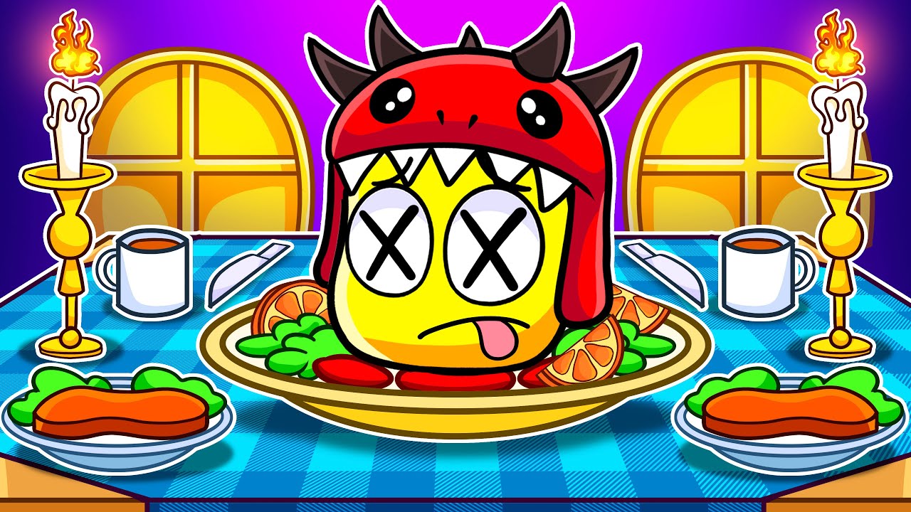 Dino Kid Got COOKED for DINNER in Roblox..!!