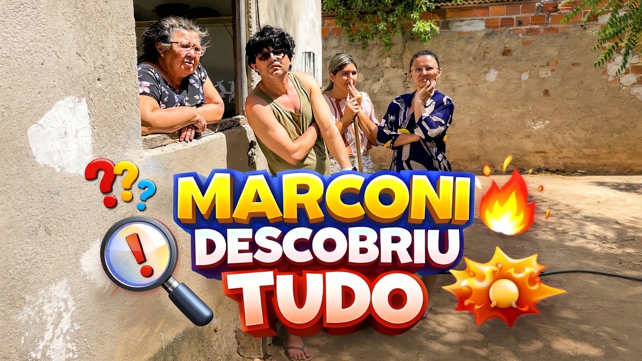 Marconi Pegou No Fraga, Vê Só!!