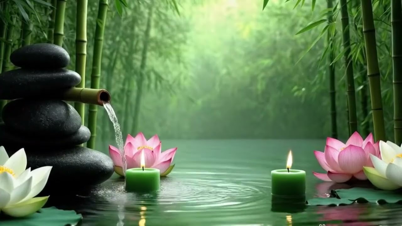 Relaxing Music for Healing | You Can Sleep Soon with Peace and Smooth Nature