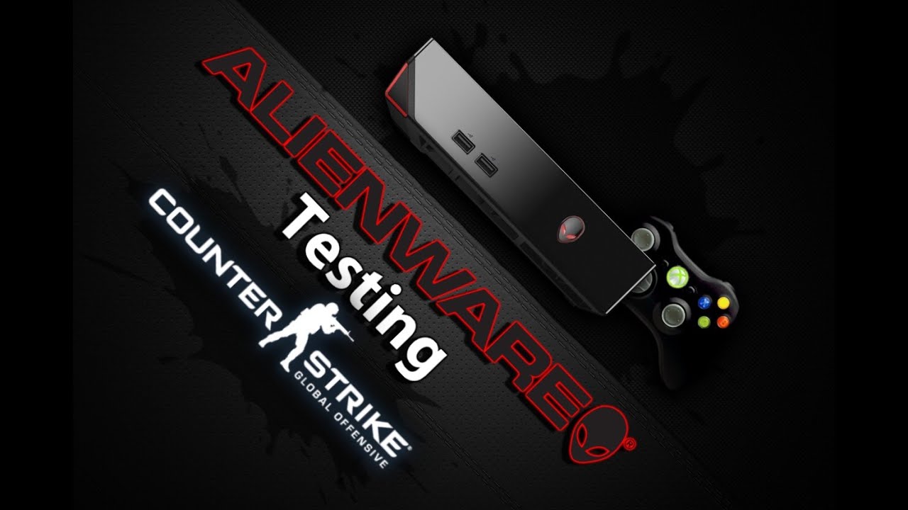 Alienware Alpha Core i3 Test: Testing Out Counter Strike Global Offensive