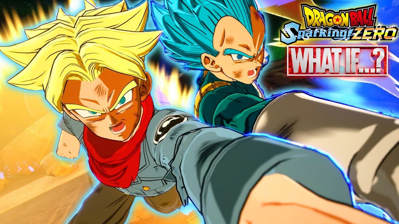 ¿Y si TRUNKS PARTICIPABA en el TORNEO del PODER? | What If Sparking Zero #4