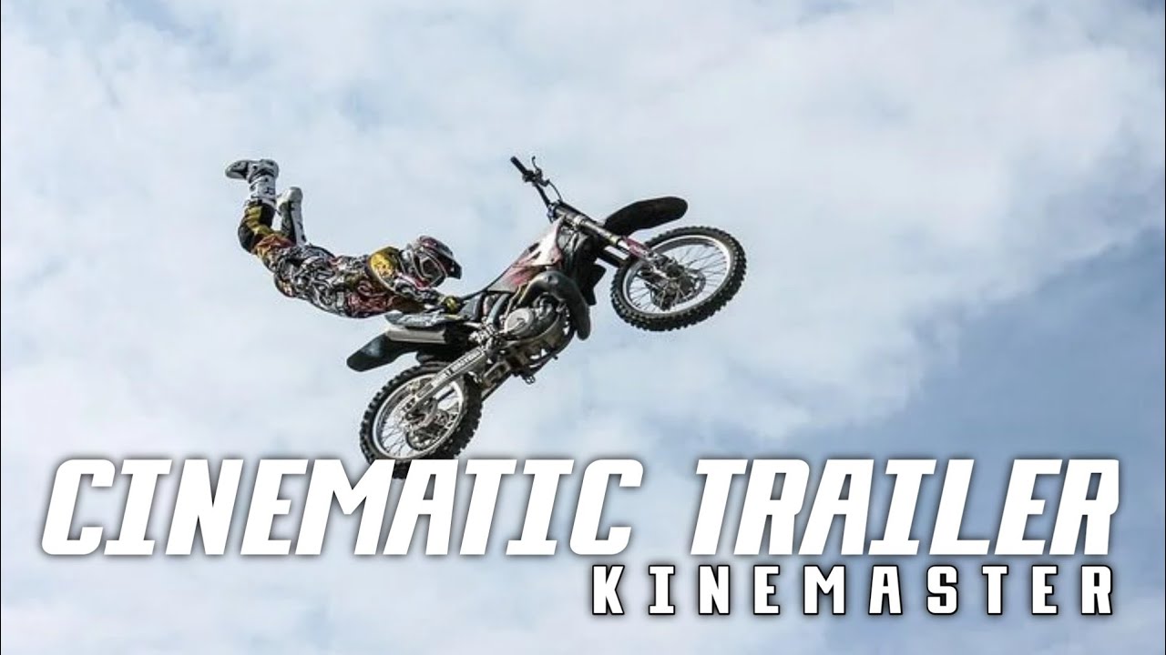 Cinematic trailer | How to make a cinematic trailer in kinemaster.