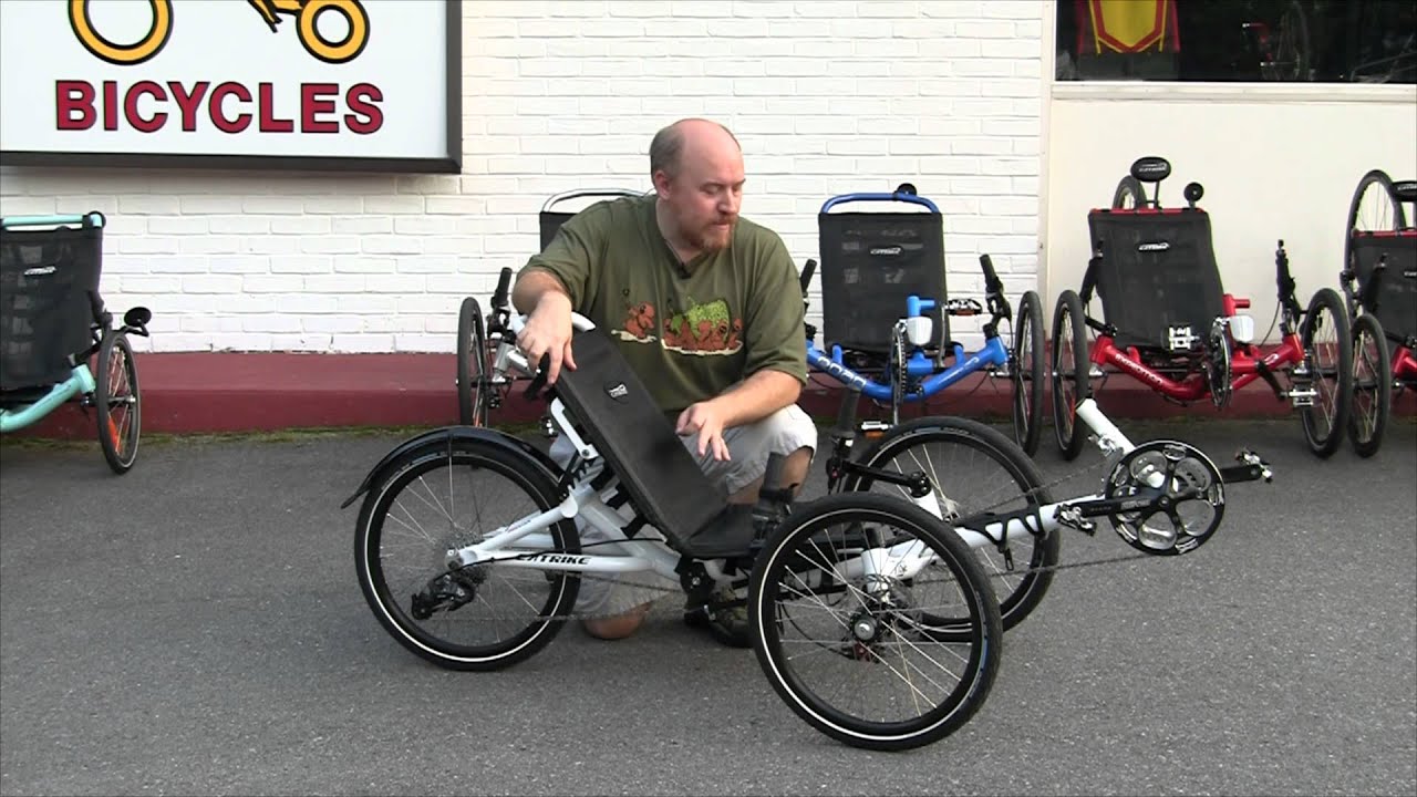 Catrike recumbent trikes at RBR