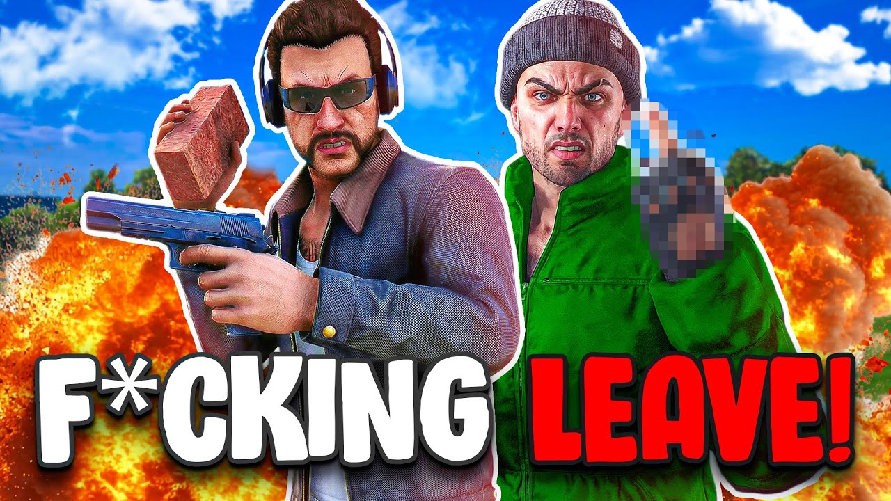 Maniac Business Owner Crashes Out in GTA RP