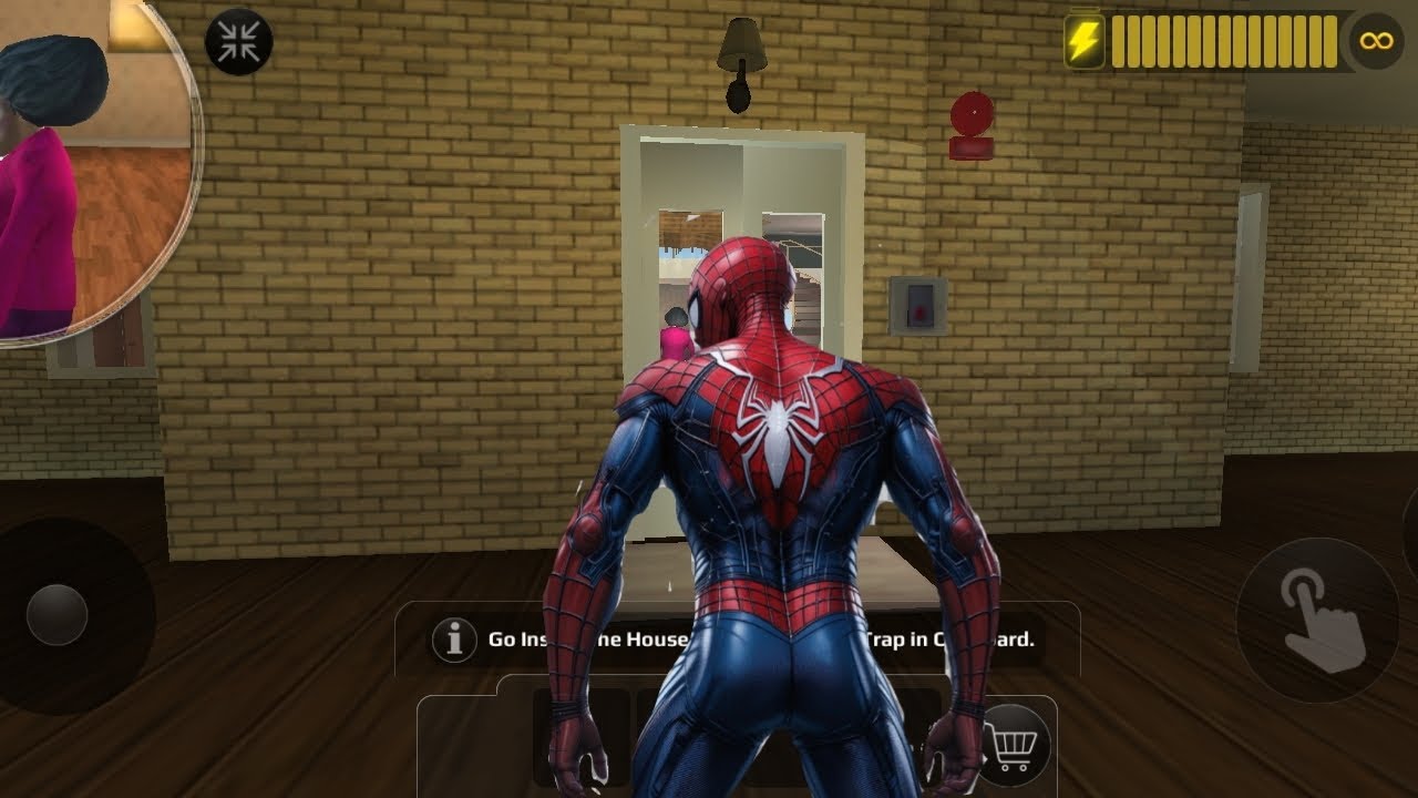 Playing Scary Teacher 3D as Spider-Man 🕷️ | Funny Moments