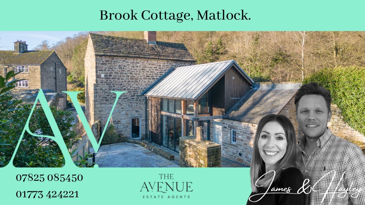 Luxury Cottage In Beautiful Rural Derbyshire