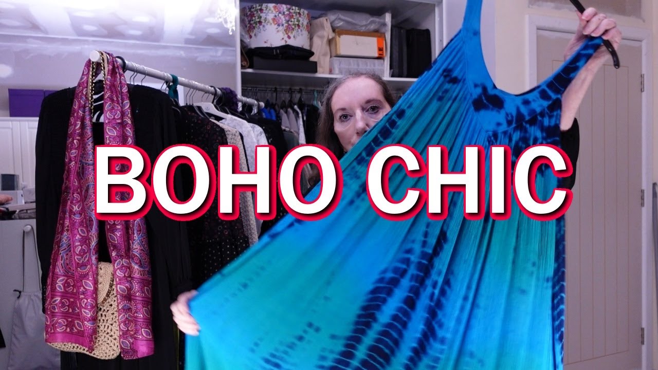 Boho Chic Is Back | It's Beautiful | It's Perfect For Summer