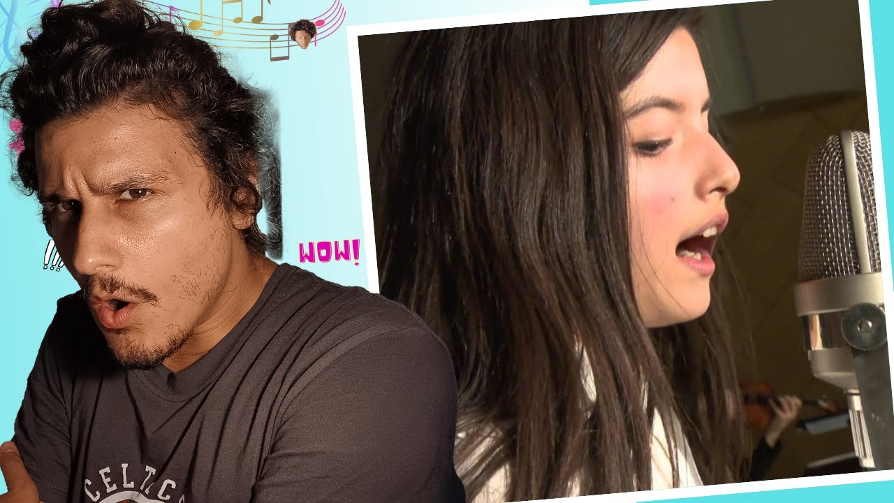 First Time Hearing to Angelina Jordan 