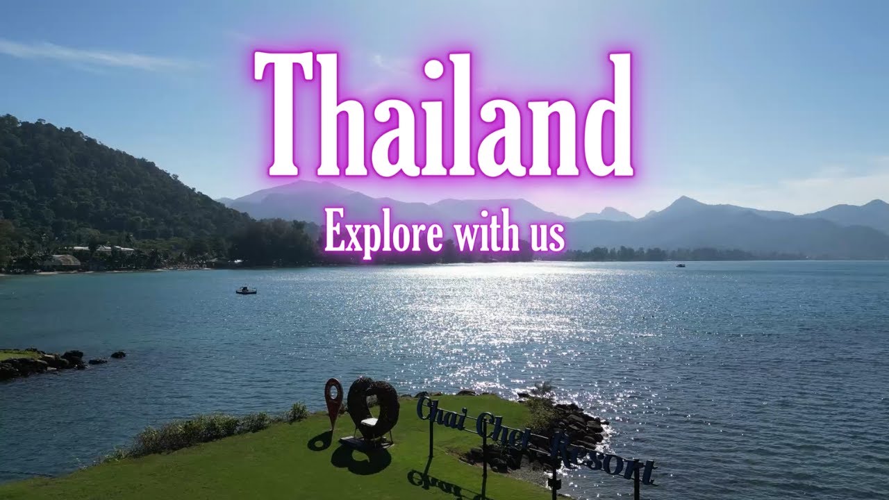 Thailand Explore with us 4K #thailand