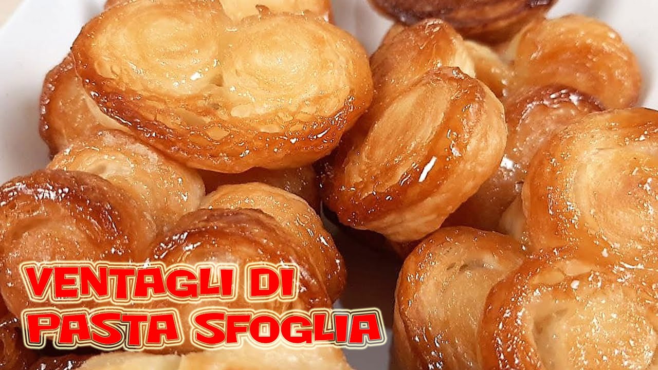 VENTAGLI DI PASTA SFOGLIA