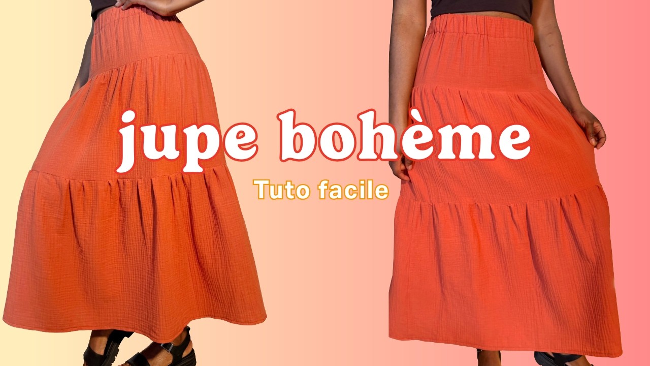 DIY: Jupe Bohème (sans patron) !