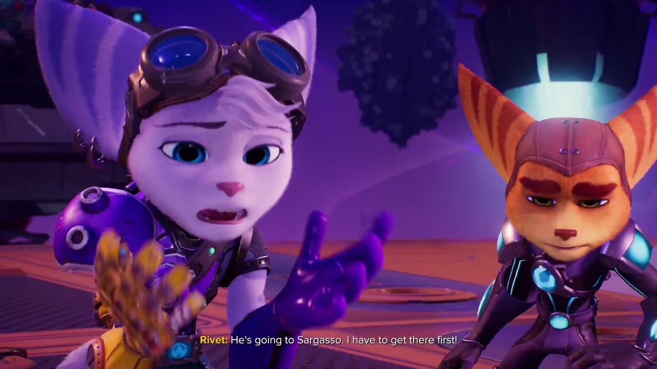 Lance Ironwood And Samuel Xehanort's Adventures Of Ratchet and Clank Rift Apart Part 2