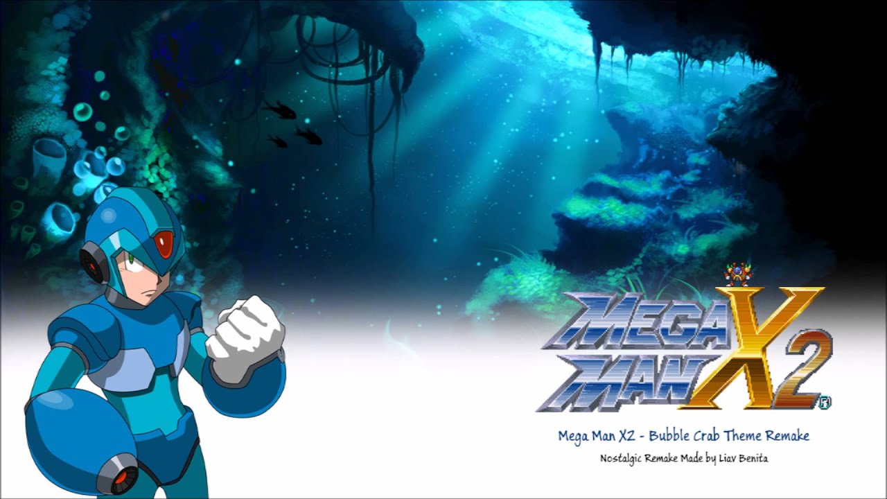 MegaMan X2 - Bubble Crab Remake