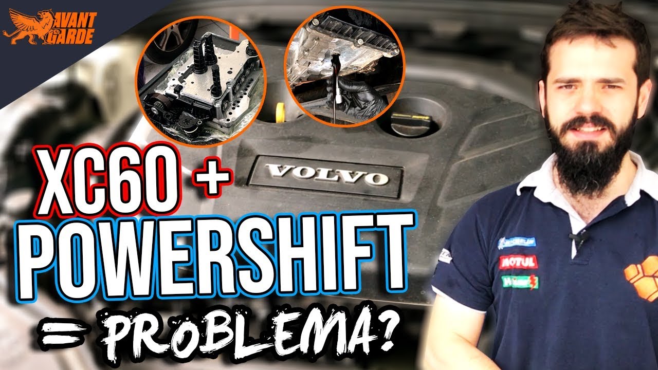 XC60 T5 com trancos no câmbio, tem solução? - AvantGarde Maintenance