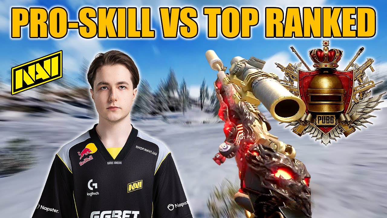NAVI SoseD vs TOP Ranked Squads in PUBG Survivor-TIER (ft. Hakatory & Pros)