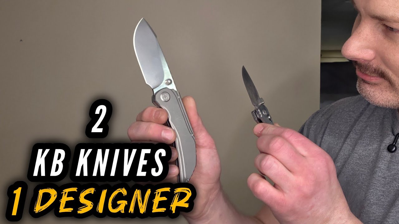 Простой, лаконичный и готовый к действию нож KB Knives Jarpen - Snori