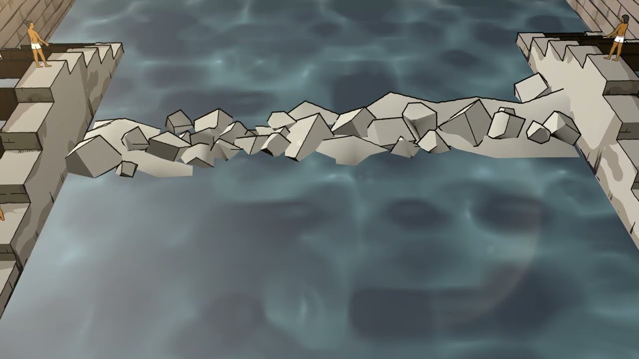 Khufu Bain Dam and Great Pyramid Construction [Updated 2022]