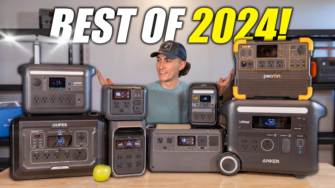 Best Small Power Stations of 2024 - Ultimate Power for Emergency&rsquo;s & On The Go!