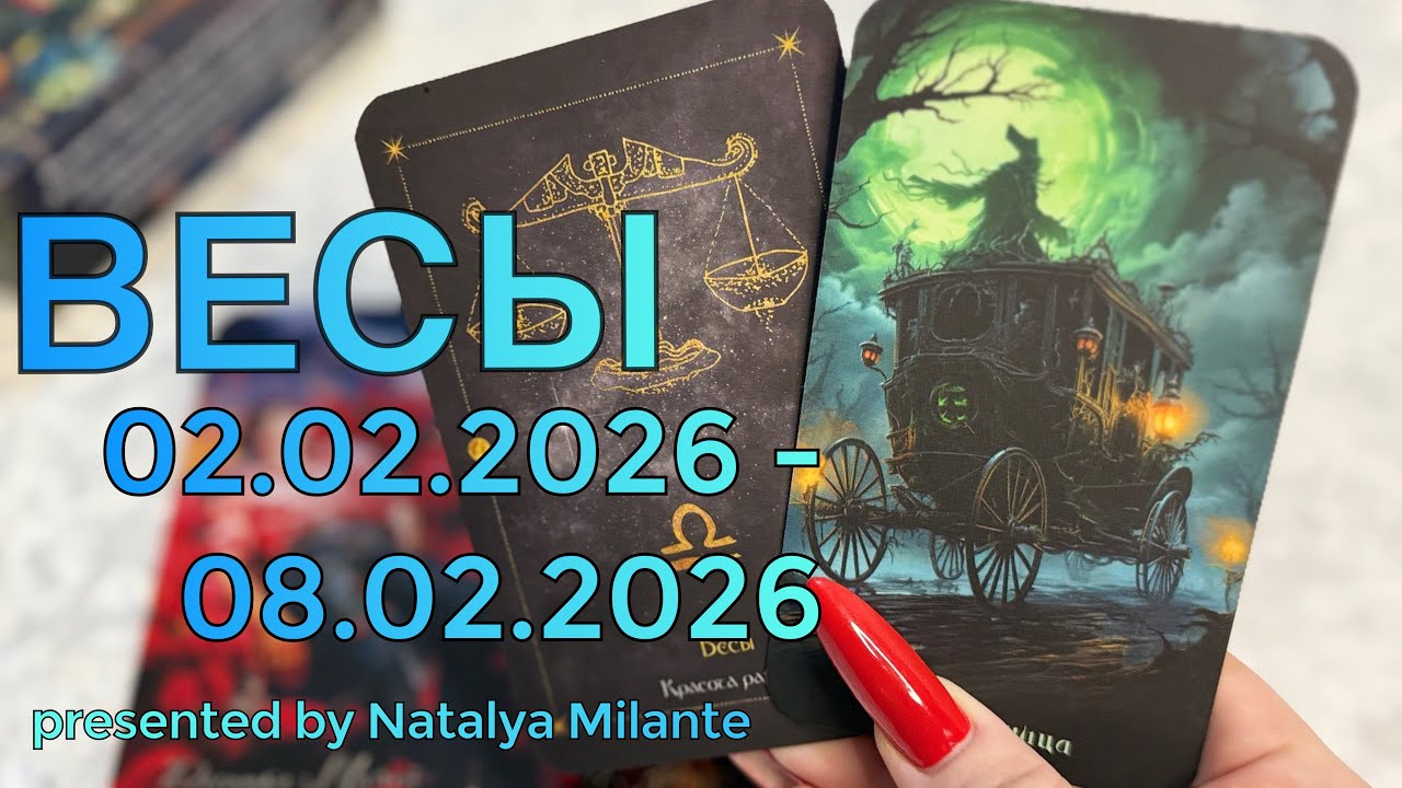 ВЕСЫ. Таро-прогноз для Весов с 02.02.2026 - 08.02.2026