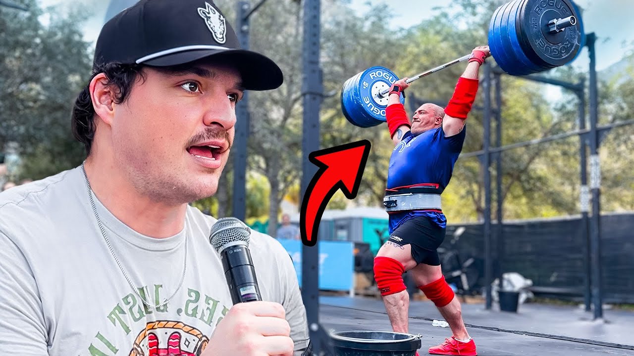 Teaching The World's STRONGEST Man To Lift New Records