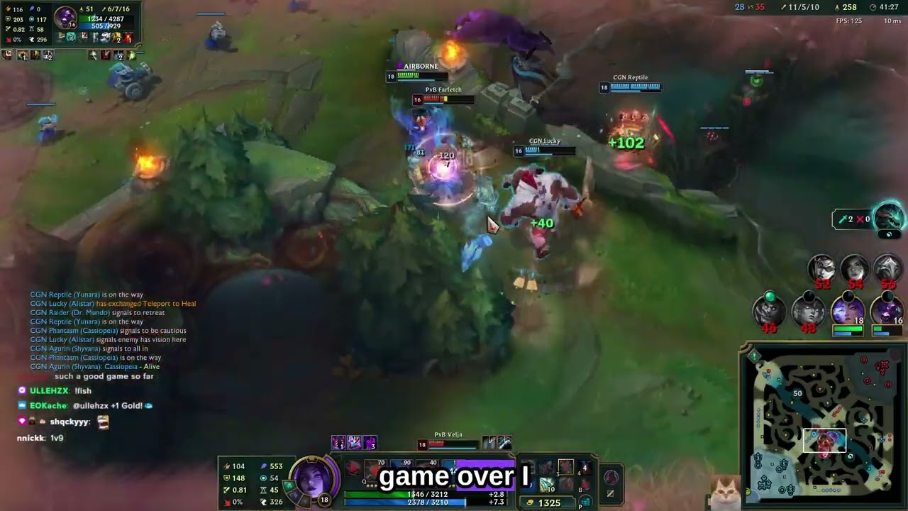 Phantasm__ | League of Legends | PHANTA 4 MAN ULT???