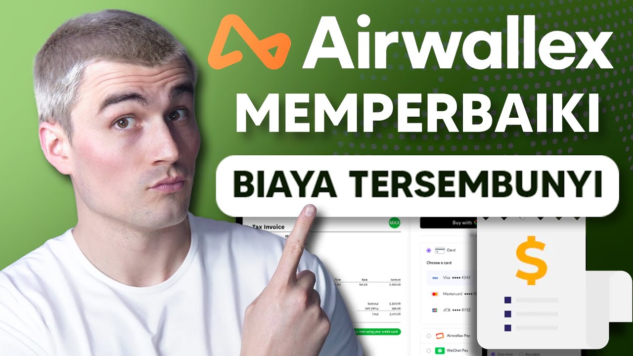Penjelasan Biaya Lintas Batas:Cara E-commerce Menghemat Uang pada Pembayaran Global dengan Airwallex