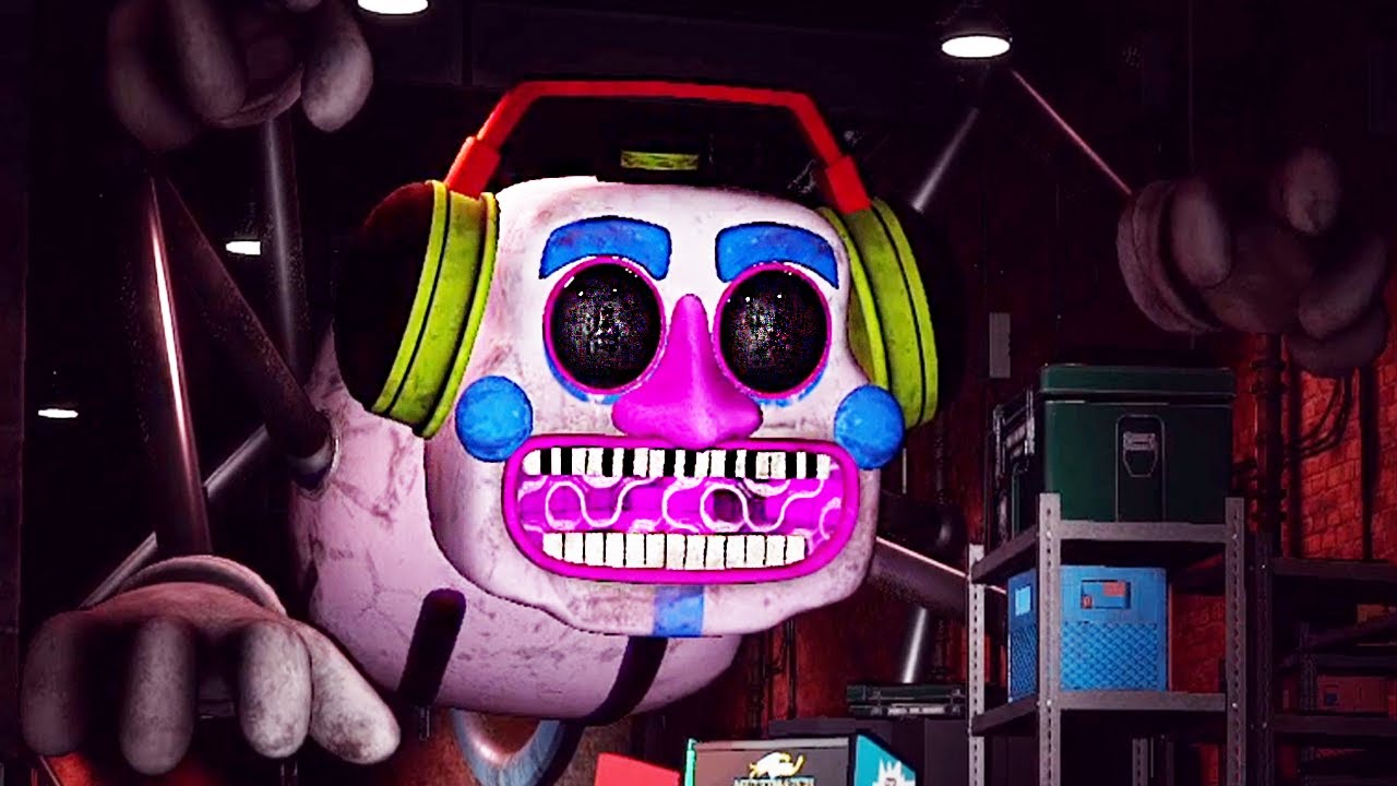 Jag RYMDE från Five Night's at Freddy's Security Breach (Slutet)