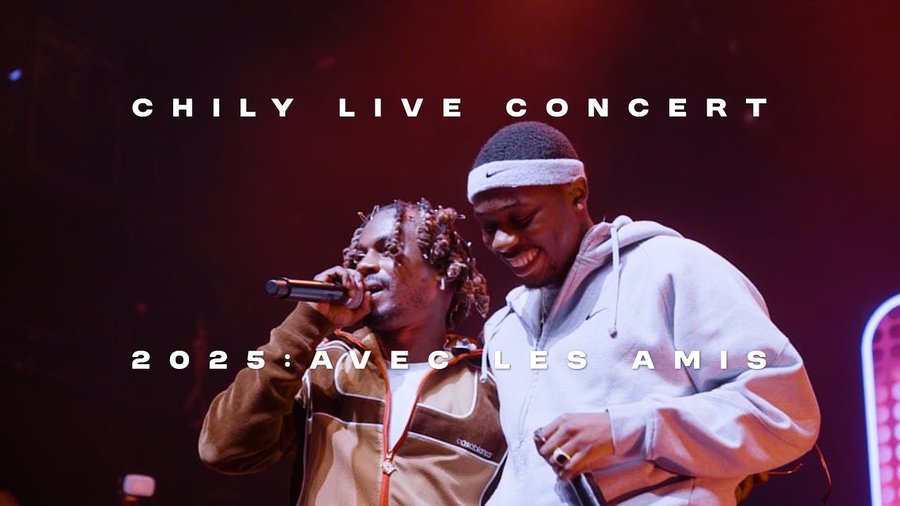 Chily: Live En Concert @ La Cigale🇫🇷 | Feat. Gaz Mawete, DK2Fois, Ntaba2London, Tiakola & Guy2Bezbar
