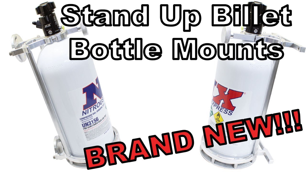 BRAND NEW! Stand up billet Brackets from Nitrous Express