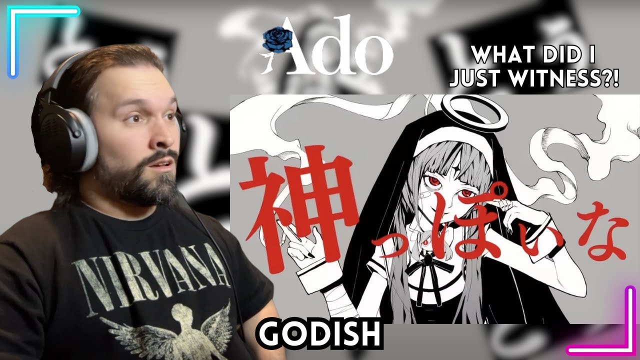 First Time Reacting To 【Ado】 神っぽいな 歌いました (Godish)