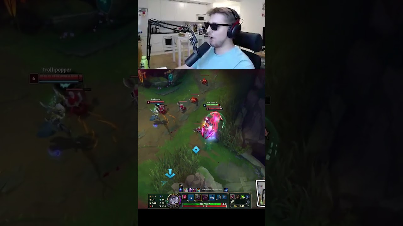 BRIAR ULTIMATE IS SO DUMB 💀  #leagueoflegends #riotgames #briar