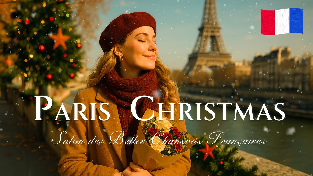 𝐏𝐚𝐫𝐢𝐬 𝐂𝐡𝐫𝐢𝐬𝐭𝐦𝐚𝐬 🎄 French Songs Playlist with Lyrics | Relaxing French Music | No&euml;l Chansons
