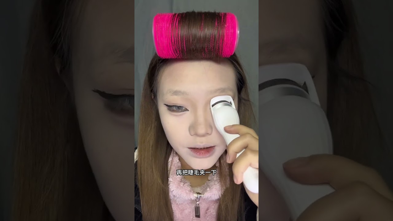 Here comes the makeup instructor ladies#Fox-style makeup#打气吧#Makeup Instructor#Costume cha