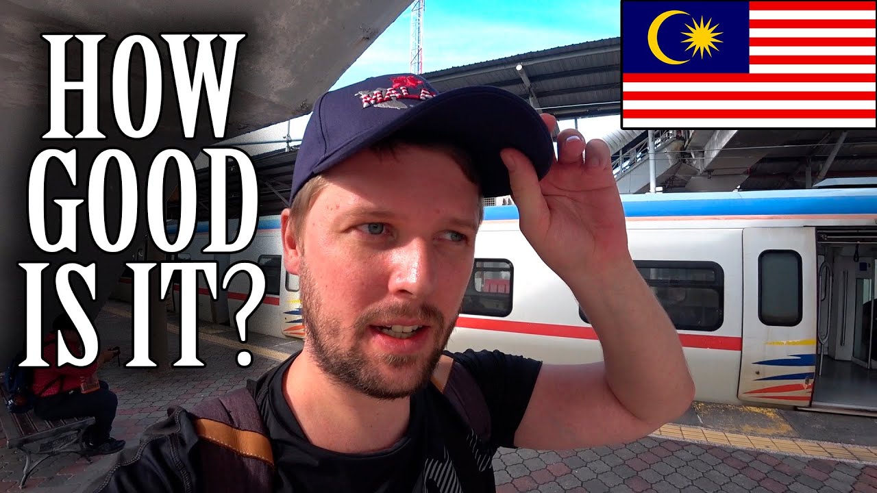 PUBLIC TRANSPORT in MALAYSIA. Is it good? 🇲🇾