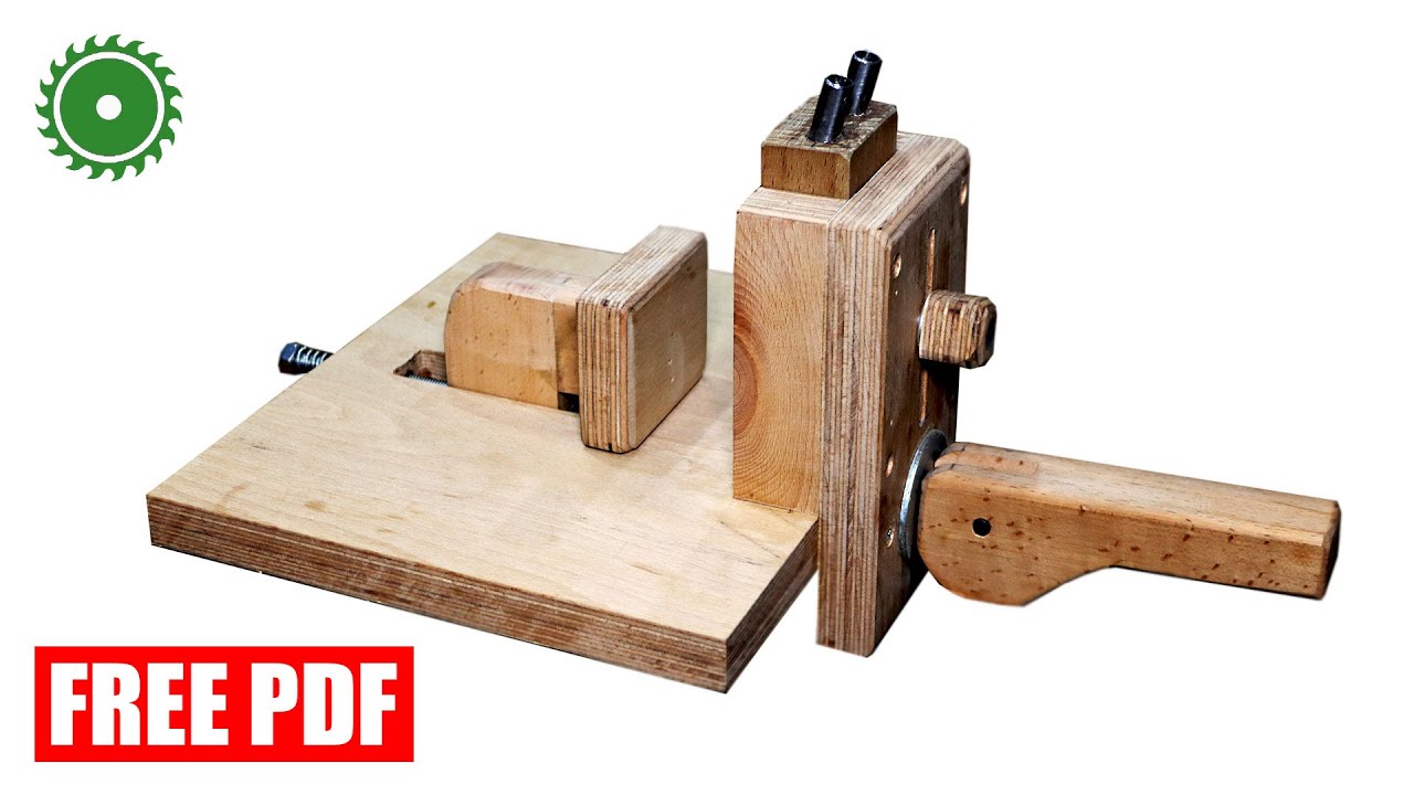 Изготовление системы зажимов для карманных отверстий