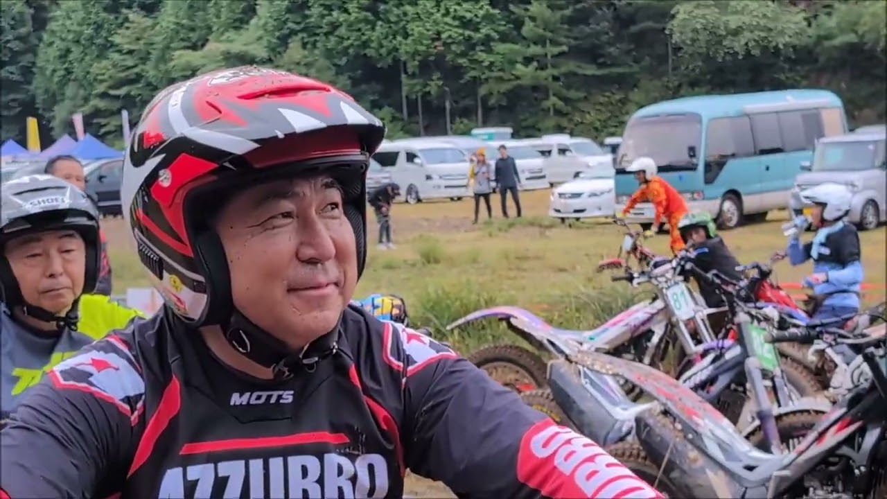 2025 全日本トライアル近畿大会　スタートの速いＩＢ①