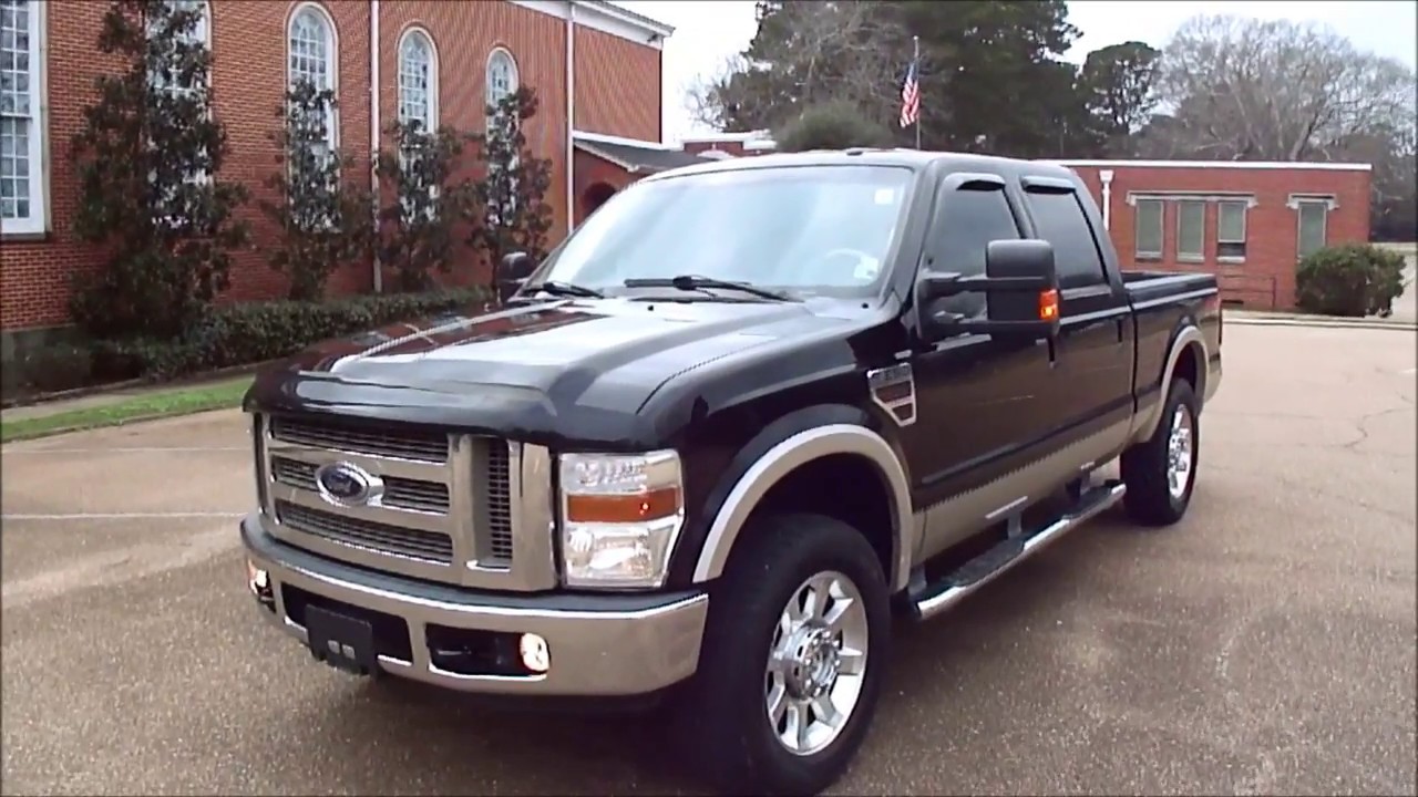 2010 Ford F250 Lariat FX4 Test Drive
